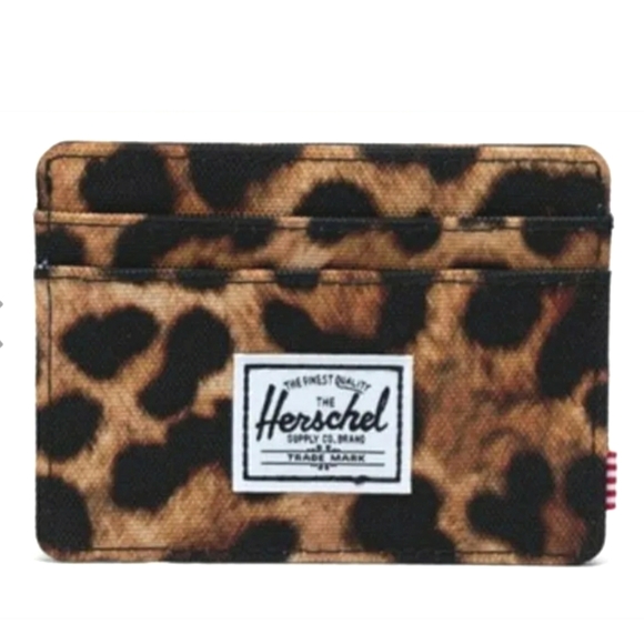 Herschel Supply Company Accessories - Herschel Supply Co. Charlie Wallet Leopard